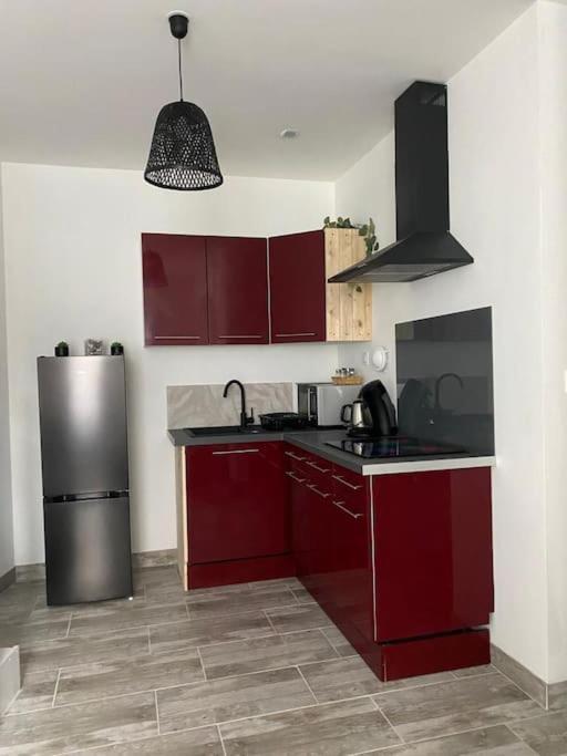 Appartement Centre Ville Saint-Amand-Mont-Rond Exterior foto